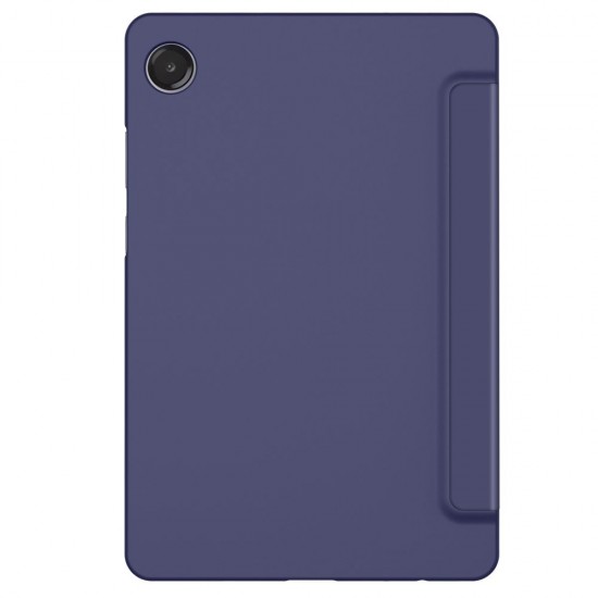 TechProtect SmartCase case for Samsung Galaxy Tab A9 / A11 8.7 X110 / X115 / X133 / X135 - navy blue
