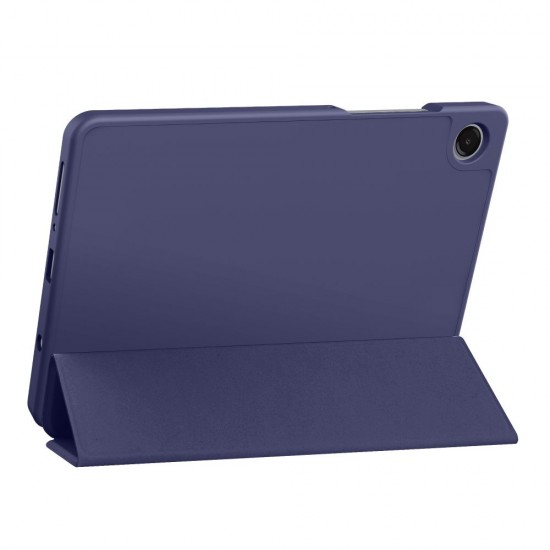 TechProtect SmartCase case for Samsung Galaxy Tab A9 / A11 8.7 X110 / X115 / X133 / X135 - navy blue