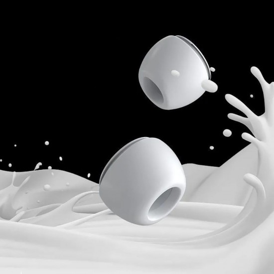 Tech-Protect Ear Tips for AirPods Pro 3 in sizes S / M / L 3-pack - white