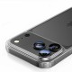 Tech-Protect Camfull Fit+ Camera Lens Glass for iPhone 17 Pro - Silver