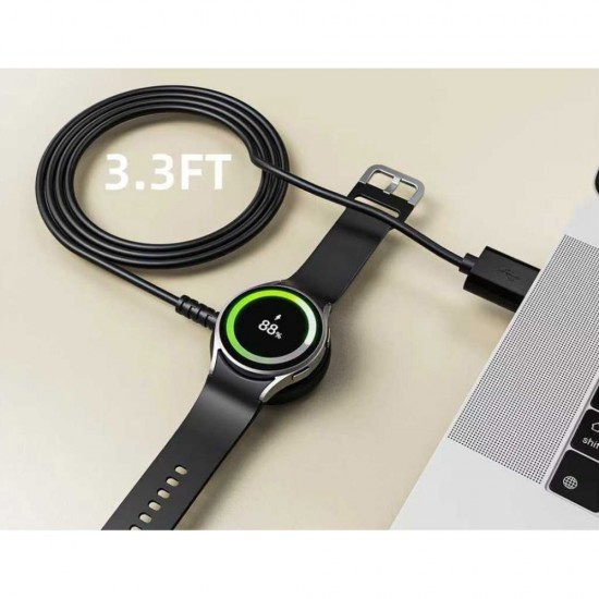 Tech-Protect MC03 UltraBoost Wireless Charger for Samsung Galaxy Watch - Black