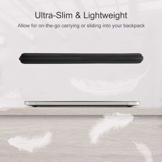 Tech-Protect Hardpouch Laptop Case 13-14 - Black