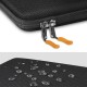 Tech-Protect Hardpouch for 15-16 Laptops - Black and Orange