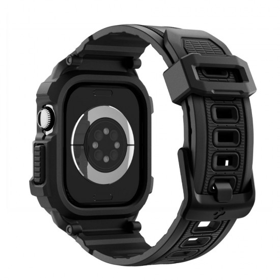 Spigen Rugged Armor Pro Strap for Apple Watch 42mm - Black