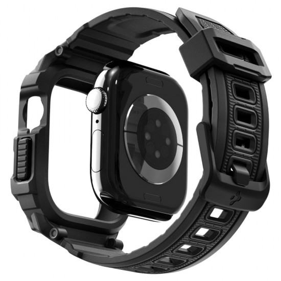 Spigen Rugged Armor Pro Strap for Apple Watch 42mm - Black