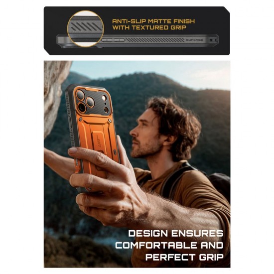 Supcase Unicorn Beetle Pro Case for iPhone 17 Pro Max - Orange