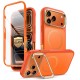 Supcase IBLSN Ares Flip MagSafe Case for iPhone 17 Pro Max - Orange
