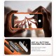 Supcase IBLSN Ares Flip MagSafe Case for iPhone 17 Pro Max - Orange
