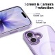 Tech-Protect MagMat MagSafe Case for iPhone 17 - Transparent Purple
