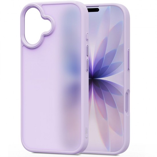 Tech-Protect MagMat iPhone 17 Case - Purple