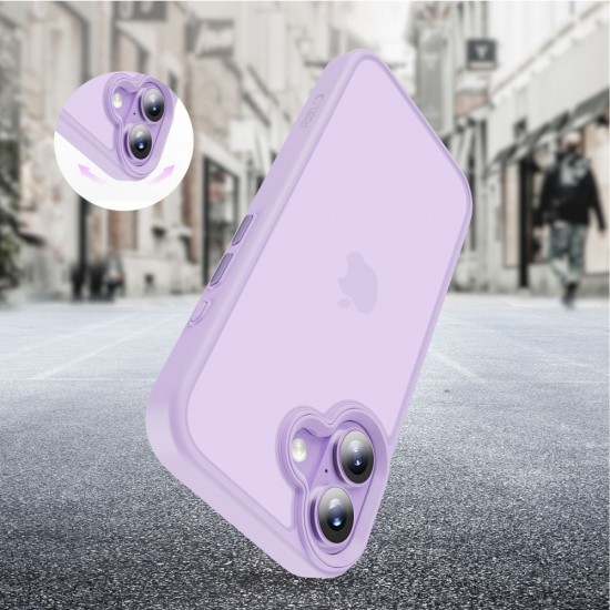 Tech-Protect MagMat iPhone 17 Case - Purple