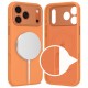 Tech-Protect Uniq MagSafe MagSafe case for iPhone 17 Pro - orange