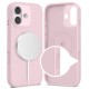 Tech-Protect Uniq MagSafe case for iPhone 17 - pink