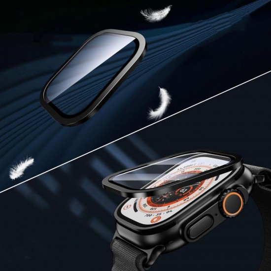 Tech-Protect 2-pack tempered glass for Apple Watch Ultra 49mm - black