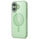 Tech-Protect MagMat MagSafe Case for iPhone 17 - Transparent Green