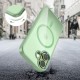 Tech-Protect MagMat MagSafe Case for iPhone 17 - Transparent Green