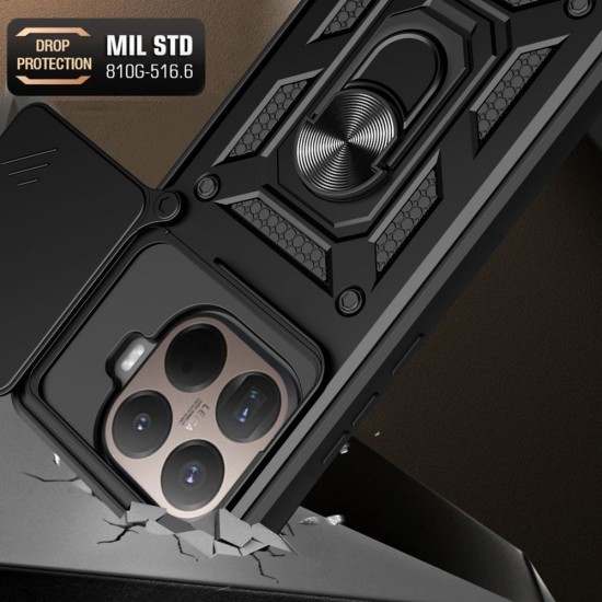 Tech-Protect CamShield Pro Case for Xiaomi 15T Pro - Black