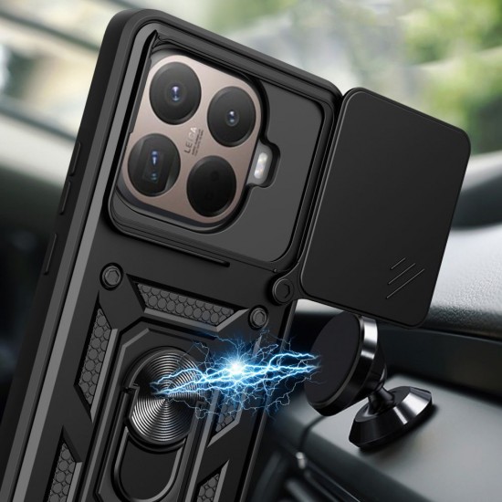 Tech-Protect CamShield Pro Case for Xiaomi 15T Pro - Black