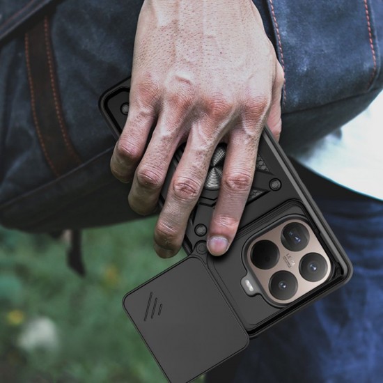 Tech-Protect CamShield Pro Case for Xiaomi 15T Pro - Black