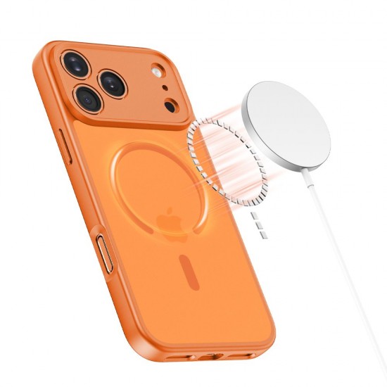 Tech-Protect BasicMag MagSafe Case for iPhone 17 Pro Max - Orange
