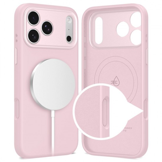 Tech-Protect Uniq MagSafe Case for iPhone 17 Pro Max - Pink