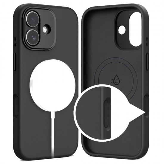 Tech-Protect Uniq MagSafe case for iPhone 17 - black