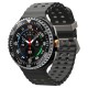 Spigen Bezel Tune Pro Diverna Samsung Galaxy Watch 8 Classic 46mm Cover - Black