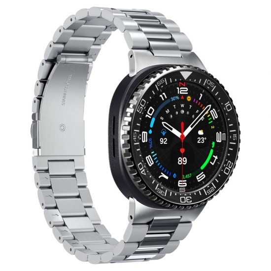 Spigen Bezel Tune Pro Diverna Samsung Galaxy Watch 8 Classic 46mm Cover - Black