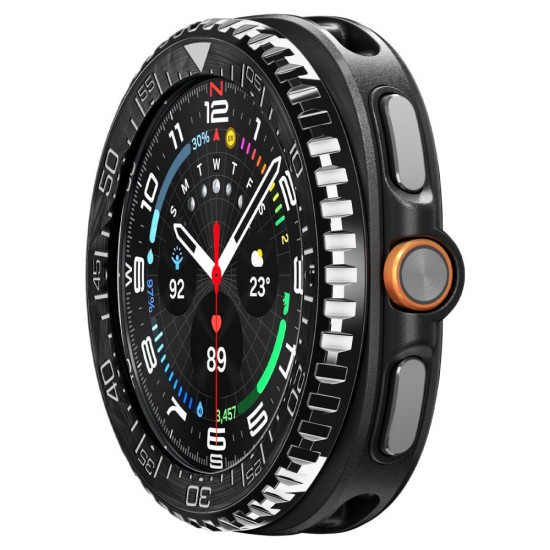 Spigen Bezel Tune Pro Diverna Samsung Galaxy Watch 8 Classic 46mm Cover - Black