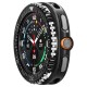 Spigen Bezel Tune Pro Diverna Samsung Galaxy Watch 8 Classic 46mm Cover - Black