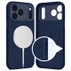 Tech-Protect Uniq MagSafe case for iPhone 17 Pro - navy blue