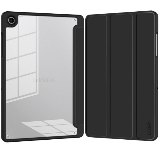 Tech-Protect SC Pen Hybrid Case for Samsung Galaxy Tab A9+ / A11+ Plus 11.0 X210 / X215 / X216 / X230 / X235 / X236 - Black