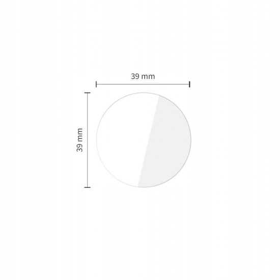 Tech-Protect Glass Fit+ 2-pack for Amazfit T-Rex 3 Pro 44mm