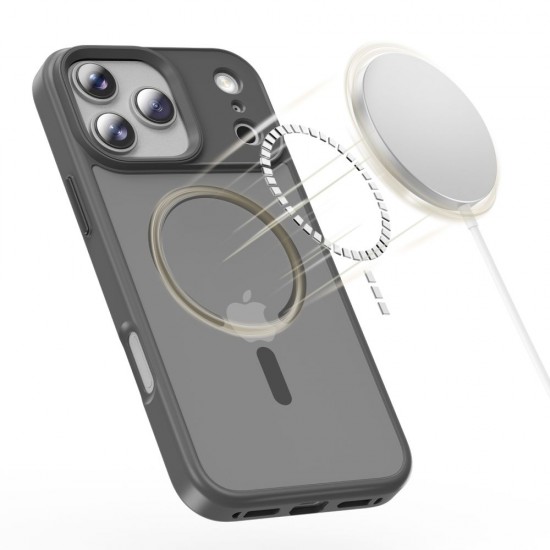 Tech-Protect MagMat MagSafe Case for iPhone 17 Pro Max - Gray