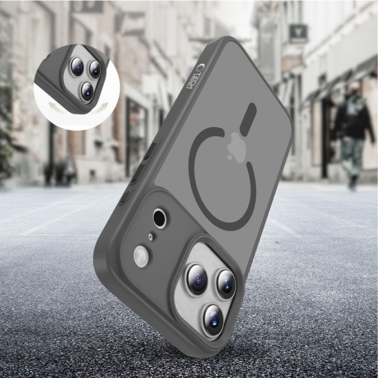 Tech-Protect MagMat MagSafe Case for iPhone 17 Pro Max - Gray