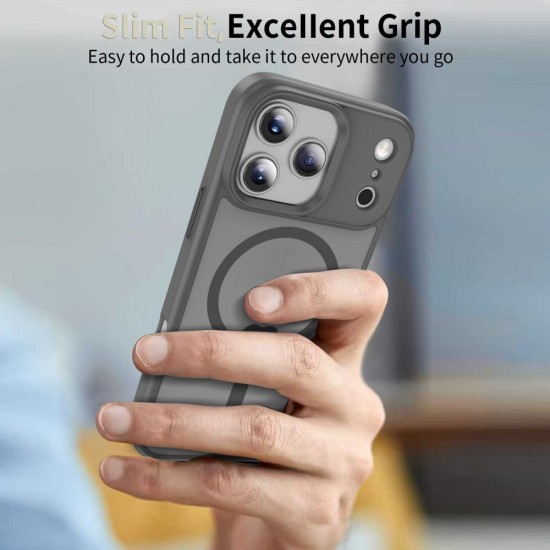 Tech-Protect MagMat MagSafe Case for iPhone 17 Pro Max - Gray