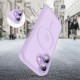 Tech-Protect MagMat MagSafe Case for iPhone 17 - Purple