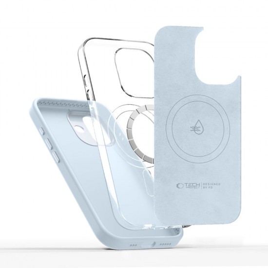 Tech-Protect Uniq MagSafe case for iPhone 17 - blue
