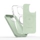Tech-Protect Uniq MagSafe case for iPhone 17 - green
