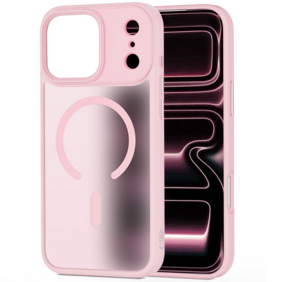 Tech-Protect MagMat MagSafe Case for iPhone 17 Pro - Pink