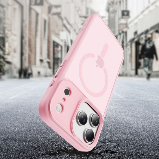 Tech-Protect MagMat MagSafe Case for iPhone 17 Pro - Pink