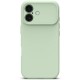 Tech-Protect Silicone MagSafe Case for iPhone 17 - Green