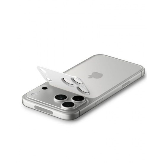 Spigen Optik Pro XL Camera Lens Glass for iPhone 17 Pro - Silver