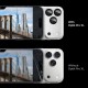 Spigen Optik Pro XL Camera Lens Glass for iPhone 17 Pro - Silver