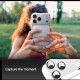 Spigen Optik Pro XL Camera Lens Glass for iPhone 17 Pro - Silver