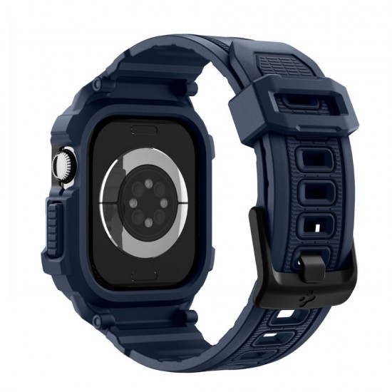 Spigen Rugged Armor Pro Strap for Apple Watch 42mm - Navy Blue