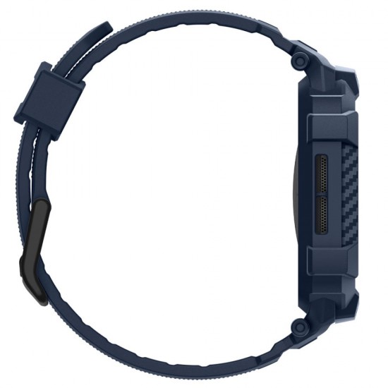 Spigen Rugged Armor Pro Strap for Apple Watch 42mm - Navy Blue