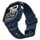 Spigen Rugged Armor Pro Strap for Apple Watch 42mm - Navy Blue