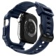 Spigen Rugged Armor Pro Strap for Apple Watch 42mm - Navy Blue