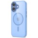 Tech-Protect MagMat MagSafe Case for iPhone 17 - Transparent Blue